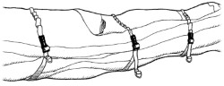Verstelbare bandjes 130-180cm